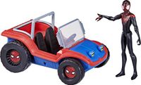 Hasbro Spider-Mobile voertuig - Miles Morales Spider-Man speelgoed - 4+ jaar