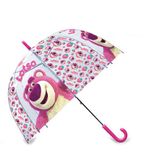 Disney Pixar Toy Story Lotso Paraplu enfant – Transparent – 46 cm