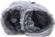 Beeztees Nona Kattentunnel voor kittens - Grijs - 90x25x25 cm