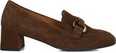 Gabor 4012 Loafers Dames - Instappers - Bruin - Maat 42