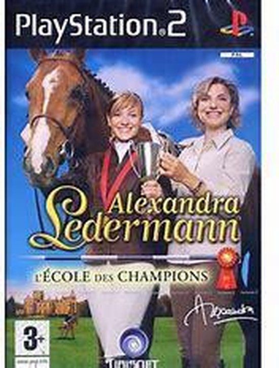 Ubisoft Alexandra Ledermann l'Ecole des Champions PlayStation 2