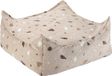 Wigiwama Teddy Square Ottoman / Poef - 80x70x50cm - Terrazzo Sand