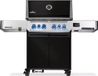 Napoleon Prestige 500 Connected propaangrill met infrarode zij- en achterbrander
