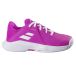 Babolat PROPULSE JR AC B chaussures de tennis, taille 34 couleur Drive Blue, amorti EVA épais, semelle Michelin pour une adhérence optimale, conçu pour les jeunes compétiteurs