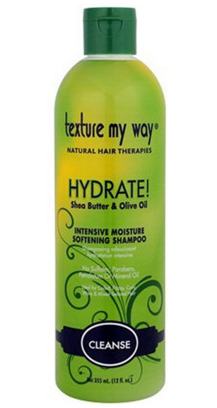 Texture My Way Hydrate Intensive Moisture Softening Shampoo