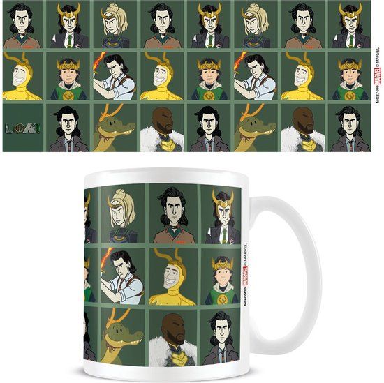 Pyramid International Loki Mok / Beker Comic Character Collection Cups & Mok / Bekers
