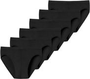 Uncover by Schiesser Slip UNCOVER Cotton 6PACK Supermini Set van 6