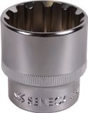 Seneca Bol Dop spline inwendig 1/2 21mm