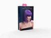 Fever R.H. Smith & Son BV Paarse Blunt Cut pruik
