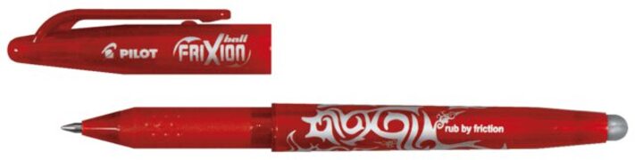 Pilot Rollerpen Frixion BL-FR7 rood 0.4mm