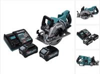 Makita RS 001 GM2 scie circulaire sans balai 40 V max. 185 mm + 2x batterie 4,0 Ah + chargeur