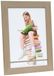 Deknudt Frames S49BL3-15.0X20.0 rustieke stijl houten fotolijst geschilderd beige 26.2 x 21.2 x 1.4 cm