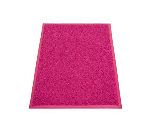 MILTEX EAZYCARE UNIQ vuilvangmat, 100% polyamide (flor), roze, 60 x 90 cm