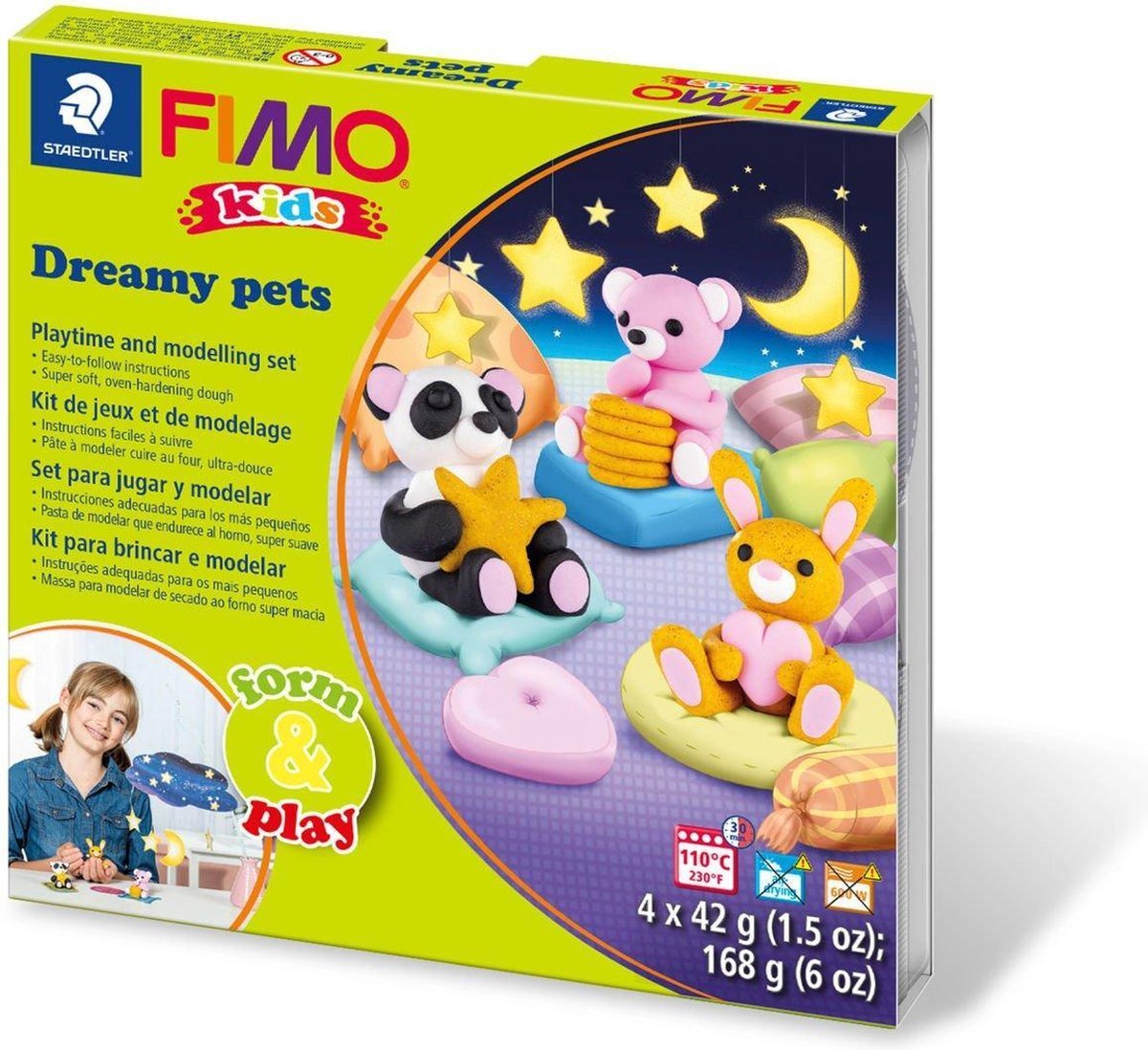 Fimo Kids - Form & Play - Dromende Dieren