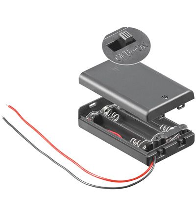 Goobay 48143 - Passieve houder - Zwart