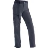 Maier Sports NATA, dameswandelbroek, waterafstotende outdoorbroek voor trekking en hiking, praktische T-afritsfunctie, PFC-vrij, mSTRETCH Pro 4 & Dryprotec