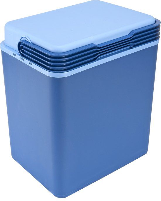 Merkloos Coolzone Koelbox - 24L - Licht Blauw
