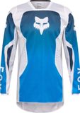 FOX 180 Shield Motorcross trui Blauw/wit Maat M