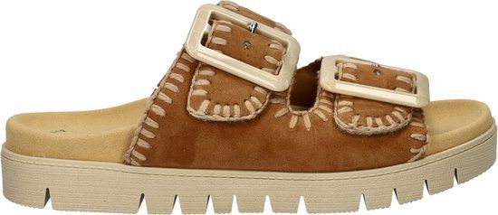 Gabor Sandalen cognac Synthetisch - Dames - Maat 38