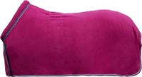 HKM Extra Style Zweetdeken met kraag Bordeaux 175