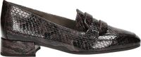 Gabor Dames Loafers Bruin Leer