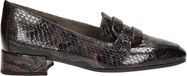 Gabor Dames Loafers Bruin Leer