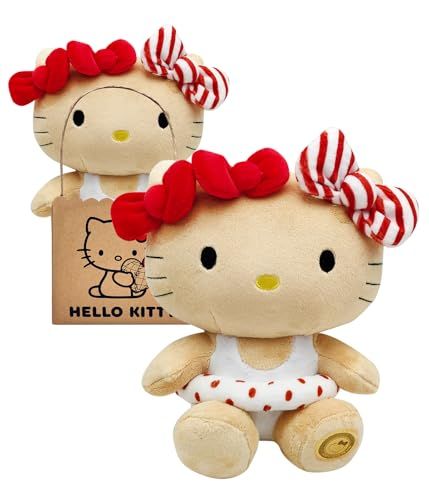 Joy Toy - Sanrio Hello Kitty Summer Days Floaty ECO-pluche 24 cm