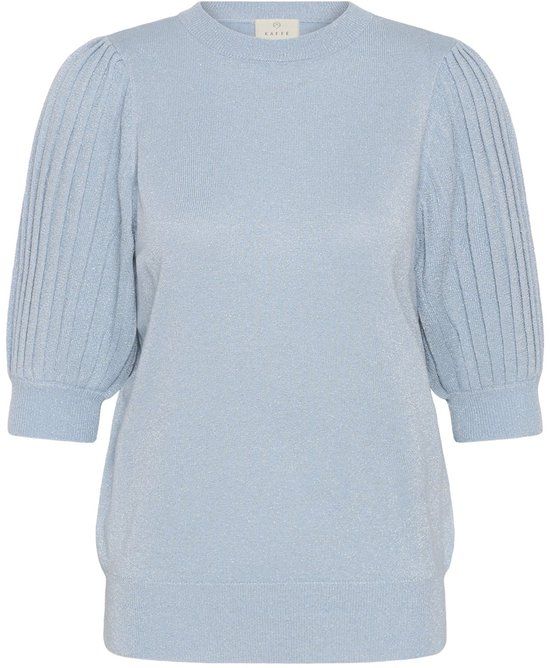 Kaffe Pull REGINA PLEAT KAFFE BLUE FOG 154008
