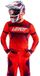 Leatt Moto 5.5 UltraWeld Sunburn Rood Paars Motocross Jersey - Maat L