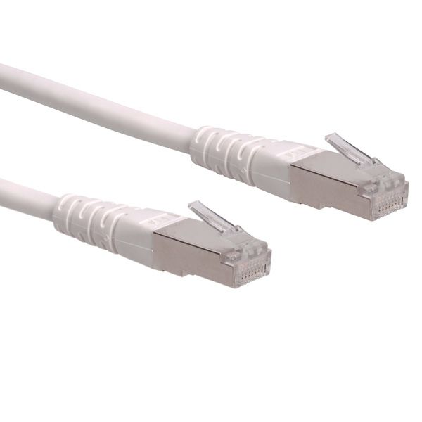 ROLINE S/FTP (PiMF) patchkabel Cat.6, witte 20m