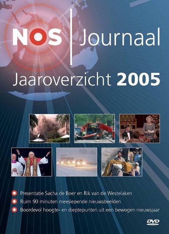 Jaaroverzicht Bol Jaaroverzicht 2005 Nos Journaal DVD