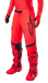 Alpinestars Pantalon Supertech Ember Édition Limitée Rouge Fluo Rouge Vif Noir, Taille : 36