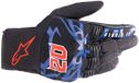 Alpinestars FQ20 Copper Zwart Blauw Felrood - Handschoen
