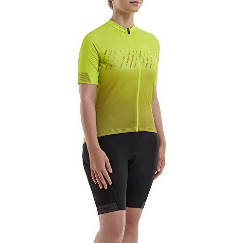 Altura Airstream Korte Mouw Dames Jersey - Lime - 12