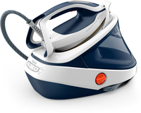 Tefal Pro Express Ultimate II GV9712 - Stoomgenerator - 3000W - 7.7 bar - 160 g/min - 590 g/min - Blauw/Wit