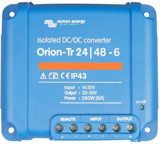 Victron Energy Victron Orion-Tr 24/48-6A (280W) isolated