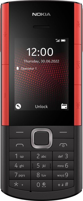 Nokia 5710 XA - Zwart - 4G - Dual Sim - 2.4 inch - 0.3MP Camera