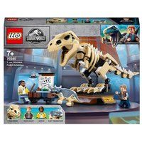 LEGO Jurassic World T-Rex Dinosaur Fossil Exhibition - 76940
