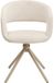 Kare Design Draaistoel Gina Beige