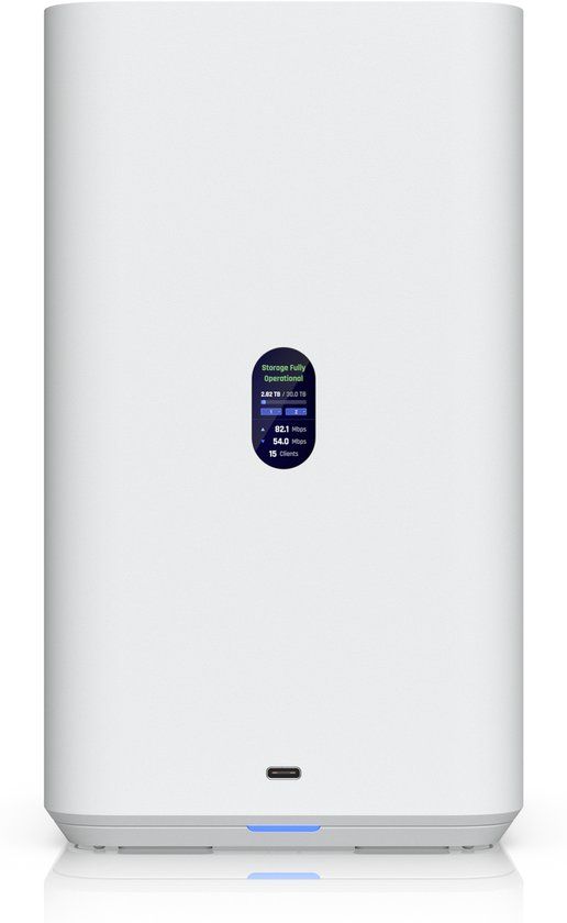 Ubiquiti UNAS 2 NAS Desktop Cortex-A Cortex-A57 4 GB Wit
