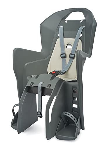 Polisport Koolah CFS Achter Fietsstoeltje Grijs Max 22 kg