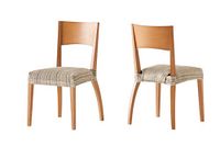 Pack Martina Home Pack van 2 tinten. Zitting 24x30x6 cm beige