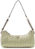 GUESS Cheryl Shoulder Bag Sage Lichtgroen