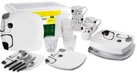 Brunner Enigma All Inclusive Melamine Servies Set (36-delig)