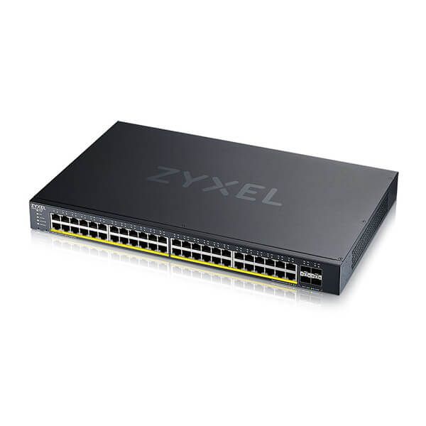Zyxel XGS1935-52HP Managed L2/L3 Gigabit Ethernet PoE+ Switch