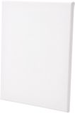 Koopman toile de peinture 24x30cm blanc bois