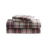 Eddie Bauer Montlake Plaid Katoenen Flanellen Beddengoedset, Twin