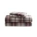 Eddie Bauer Montlake Plaid Katoenen Flanellen Beddengoedset, Twin