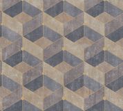 A.S. Création Geometrisch Behang | 3D - Beige Goud Grijs Bruin - Vliesbehang - 10,05 x 0,53 m