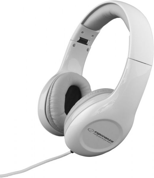 Esperanza Soul EH138W - Over-ear koptelefoon - Wit